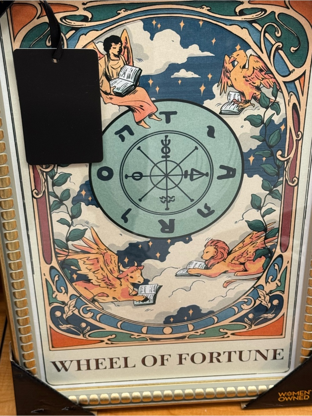 sapna shah wheel of fortune wall art - Picture 2 of 2
